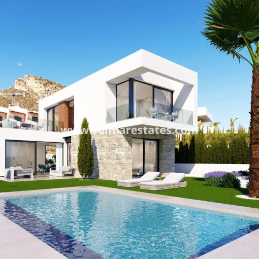 Detached Villa - New Build - Finestrat - Sierra Cortina