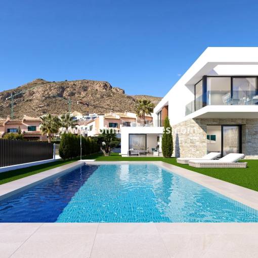 Detached Villa - New Build - Finestrat - Sierra Cortina