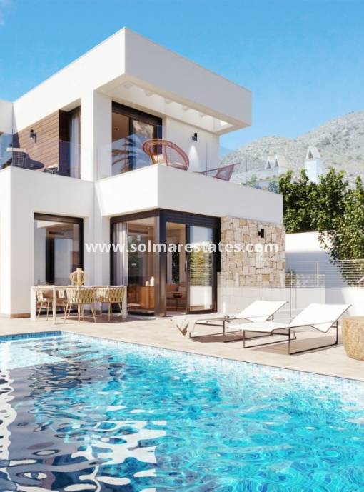 Detached Villa - New Build - Finestrat - Sierra Cortina