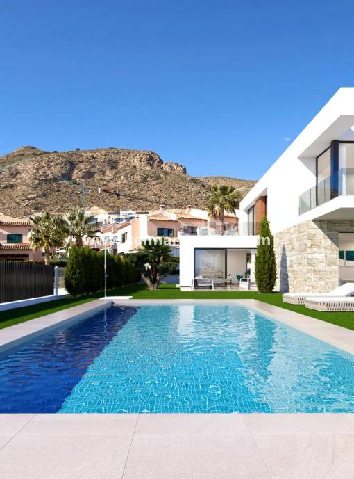 Detached Villa - New Build - Finestrat - Sierra Cortina