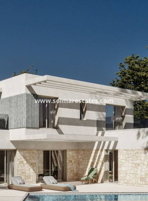 Detached Villa - New Build - Finestrat - Sierra Cortina