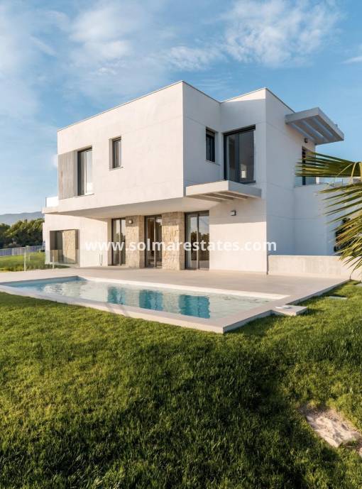 Detached Villa - New Build - Finestrat - Sierra Cortina