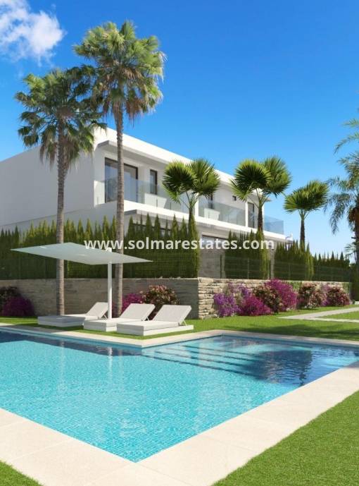 Detached Villa - New Build - Finestrat - Sierra Cortina