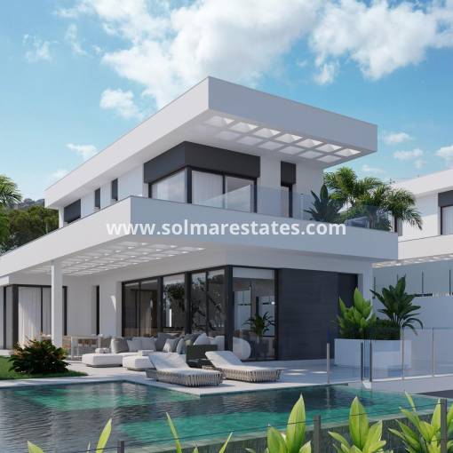Detached Villa - New Build - Finestrat - Sierra Cortina