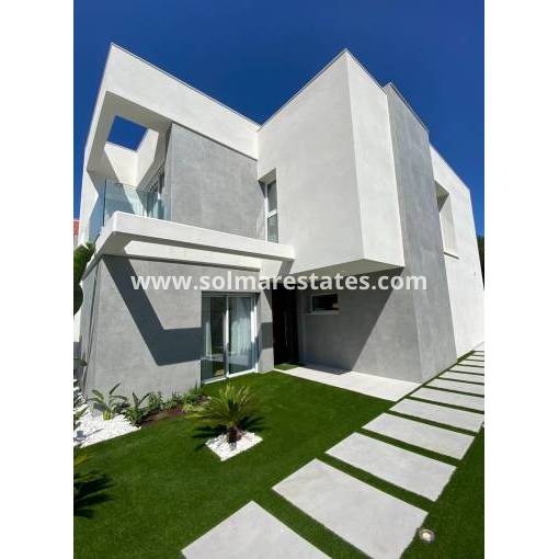 Detached Villa - New Build - Finestrat - Sierra Cortina