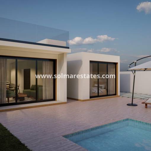 Detached Villa - New Build - Fortuna - Las Casicas 3