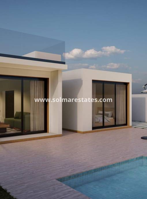 Detached Villa - New Build - Fortuna - Las Casicas 3