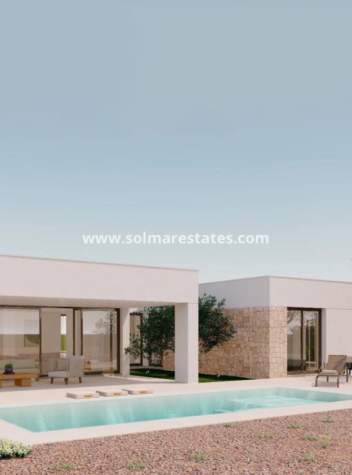 Detached Villa - New Build - Fuente Álamo - Hacienda Del Álamo Golf