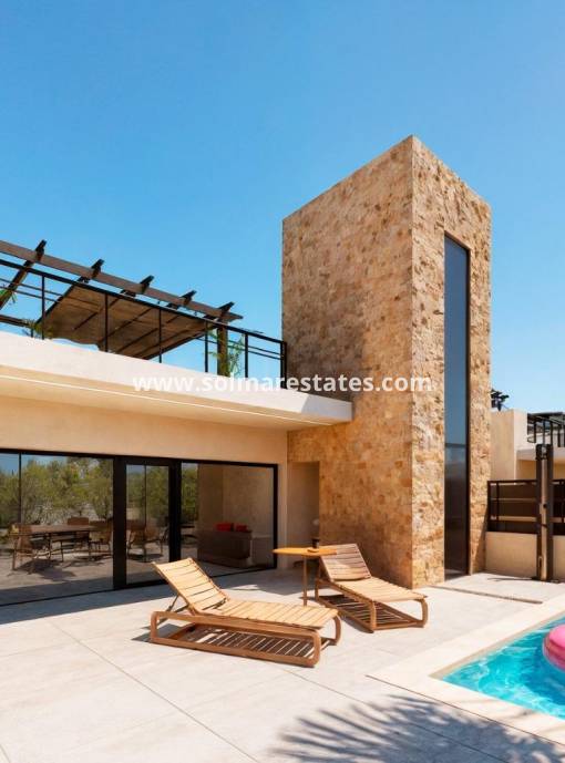 Detached Villa - New Build - Fuente Álamo - La Pinilla