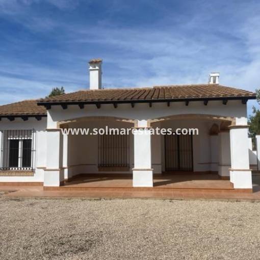 Detached Villa - New Build - Fuente Álamo - Las Palas