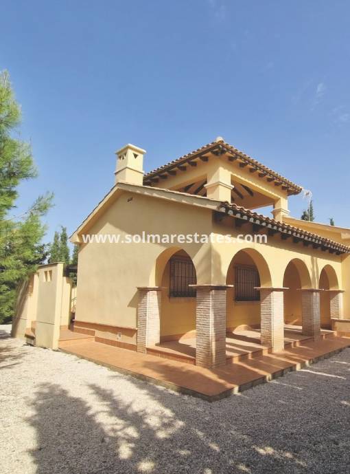 Detached Villa - New Build - Fuente Álamo - Las Palas