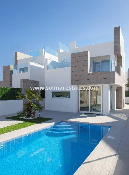 Detached Villa - New Build - Guardamar Del Segura - El Raso