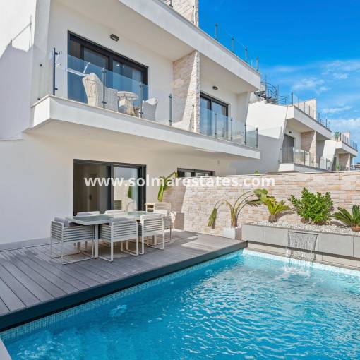 Detached Villa - New Build - Guardamar Del Segura - Els Secans