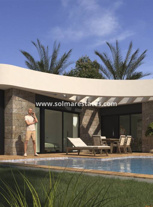 Detached Villa - New Build - Heredades - Res. Essence