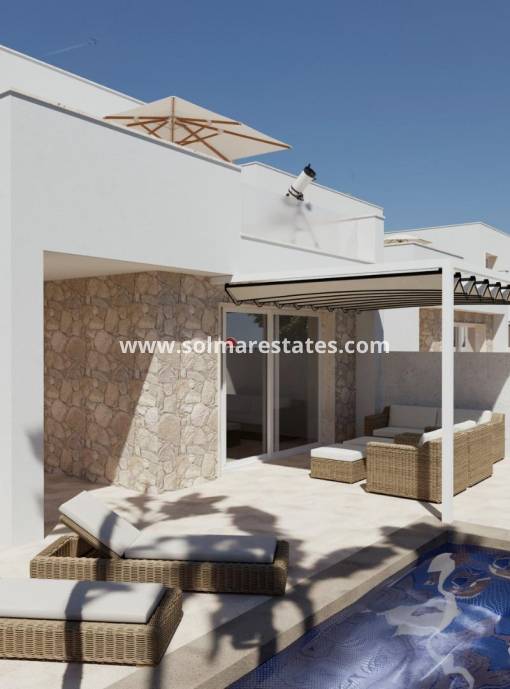 Detached Villa - New Build - Hondón de las Nieves - Centro