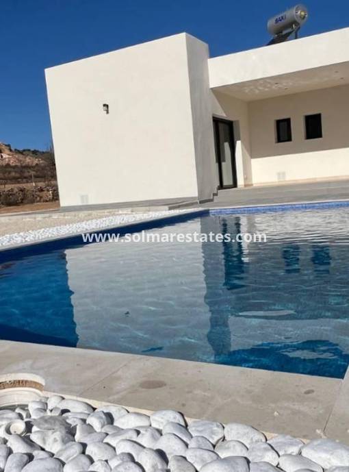 Detached Villa - New Build - Hondón de las Nieves - La Canalosa