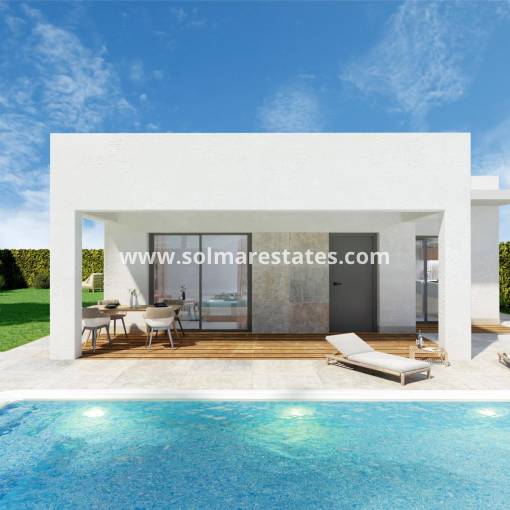 Detached Villa - New Build - Hondon de las Nieves - Urbaniz. La Montañosa