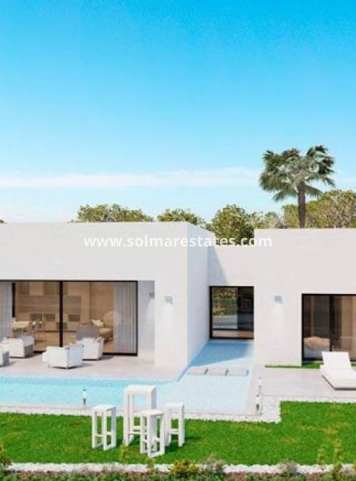 Detached Villa - New Build - Javea - Villas la Cala