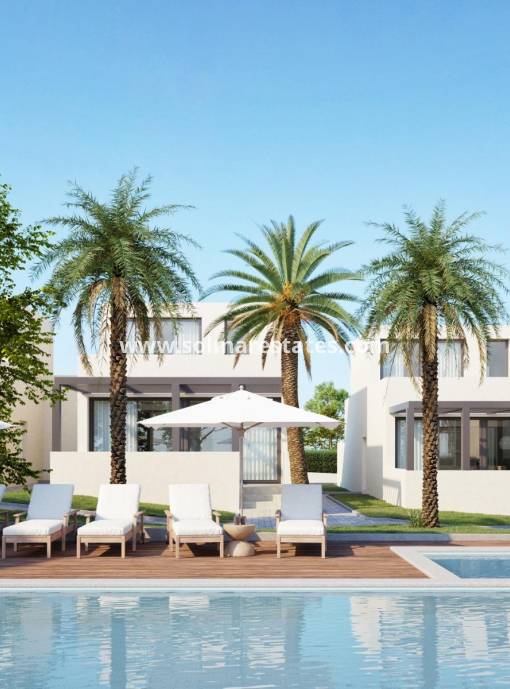 Detached Villa - New Build - La Manga Del Mar Menor - La Manga Club