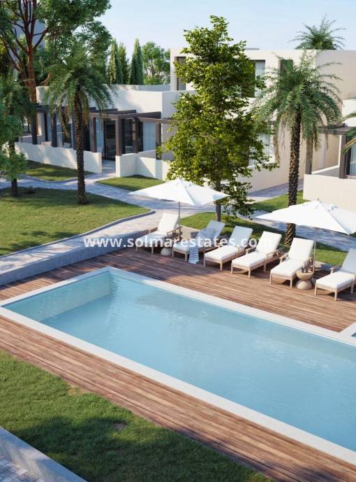 Detached Villa - New Build - La Manga Del Mar Menor - La Manga Club
