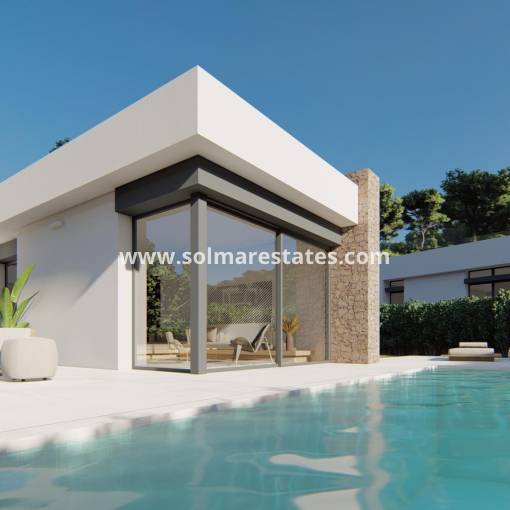 Detached Villa - New Build - La Manga Del Mar Menor - La Manga Club