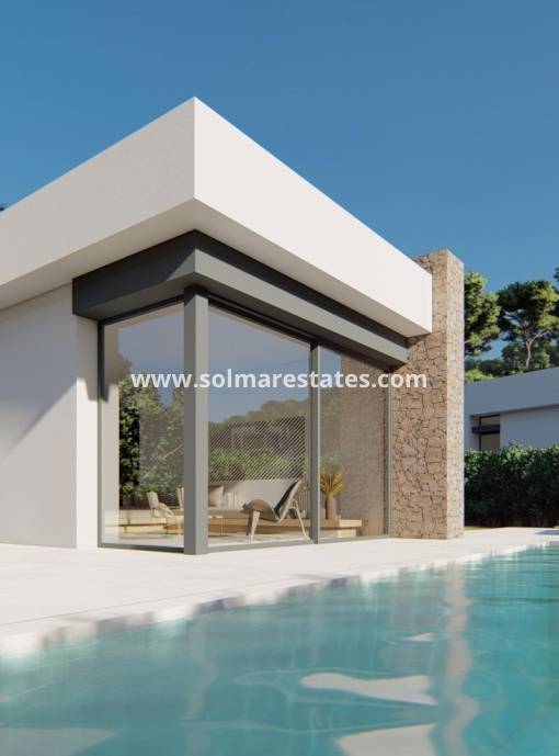 Detached Villa - New Build - La Manga Del Mar Menor - La Manga Club