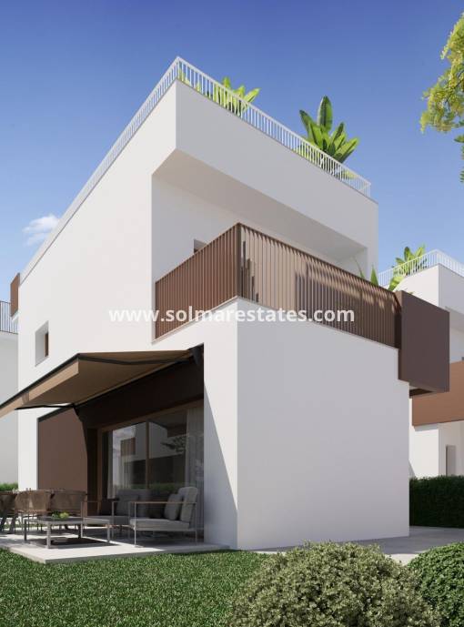 Detached Villa - New Build - La Marina - El Pinet