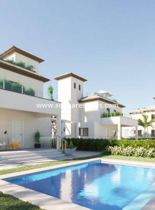 Detached Villa - New Build - La Marina - La Marina / El Pinet