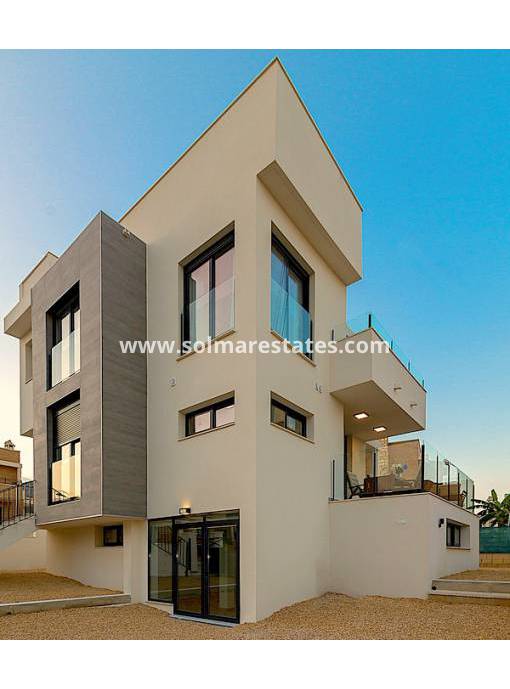 Detached Villa - New Build - La Nucia - El Balco Del Convent