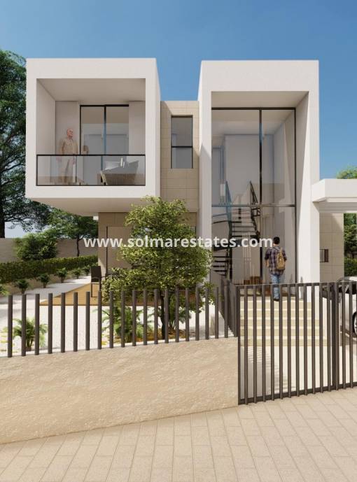 Detached Villa - New Build - la Nucia - Escandinavia