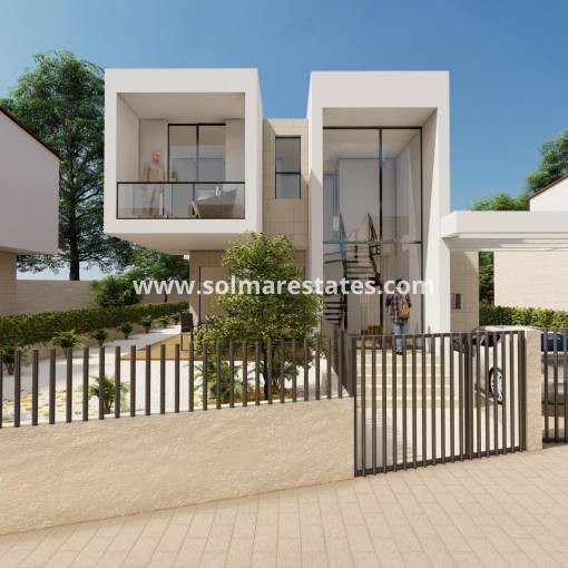 Detached Villa - New Build - La Nucia - N-41838