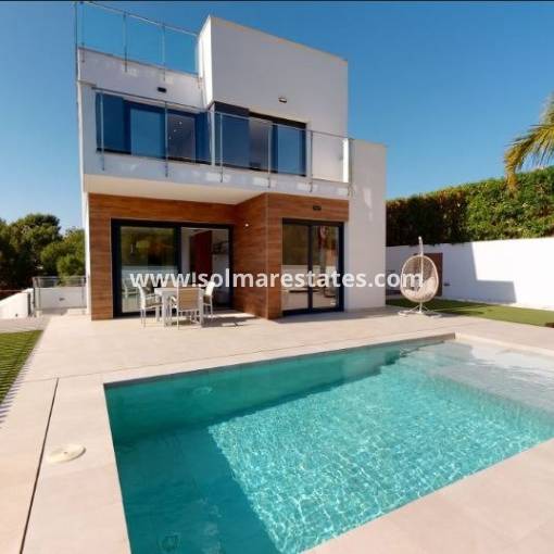 Detached Villa - New Build - La Nucia - Urb. Don Mar