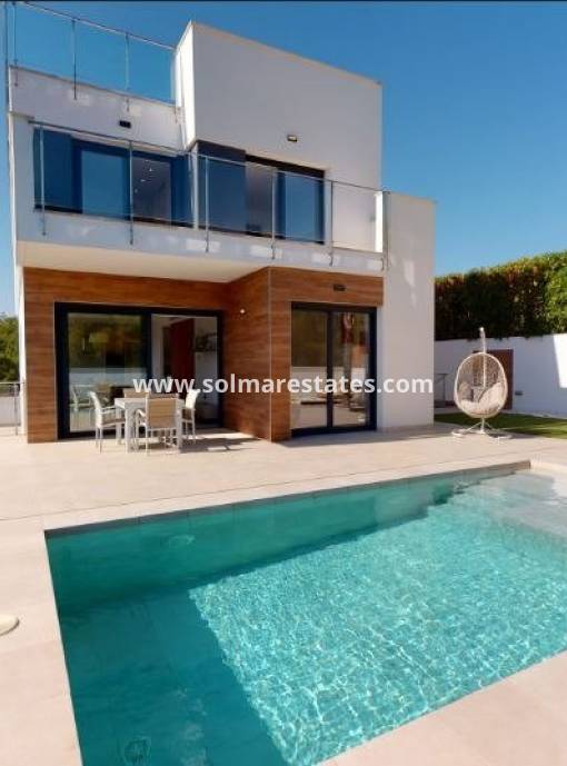 Detached Villa - New Build - la Nucia - Urb. Don Mar