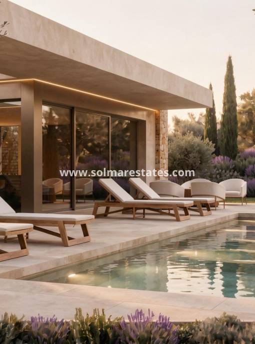 Detached Villa - New Build - La Romana - Los Joveres