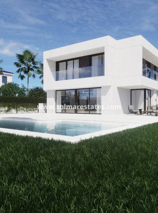Detached Villa - New Build - La Zenia - Beachside