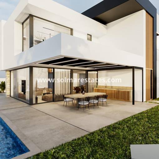 Detached Villa - New Build - La Zenia - N-61142