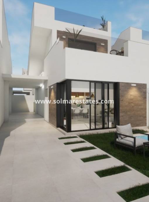 Detached Villa - New Build - Los Alcazares - La Concha