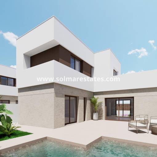 Detached Villa - New Build - Los Alcazares - N-35374