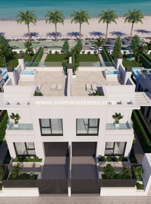 Detached Villa - New Build - Los Alcazares - Nueva Ribera