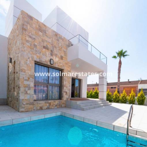 Detached Villa - New Build - Los Alcazares - Playa Del Espejo