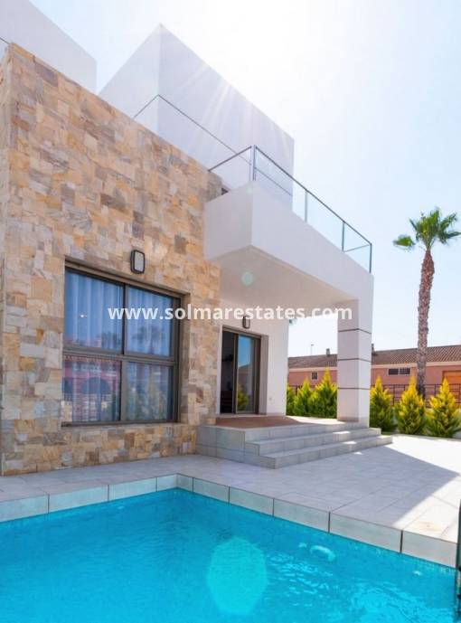 Detached Villa - New Build - Los Alcazares - Playa Del Espejo