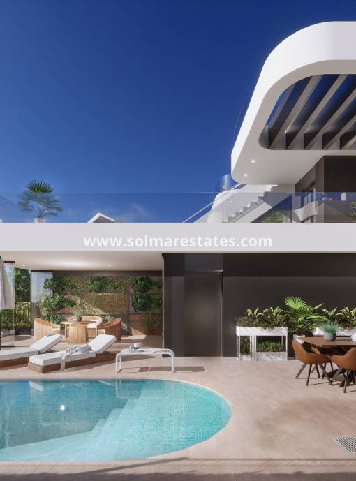 Detached Villa - New Build - Los Alcazares - Res. Villas Quala