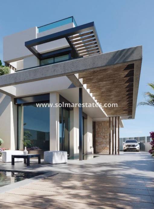 Detached Villa - New Build - Los Alcazares - Santa Rosalia Lake and Life Resort