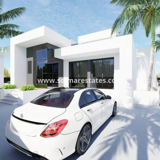 Detached Villa - New Build - Los Alcazares - Santa Rosalia Lake and Life Resort