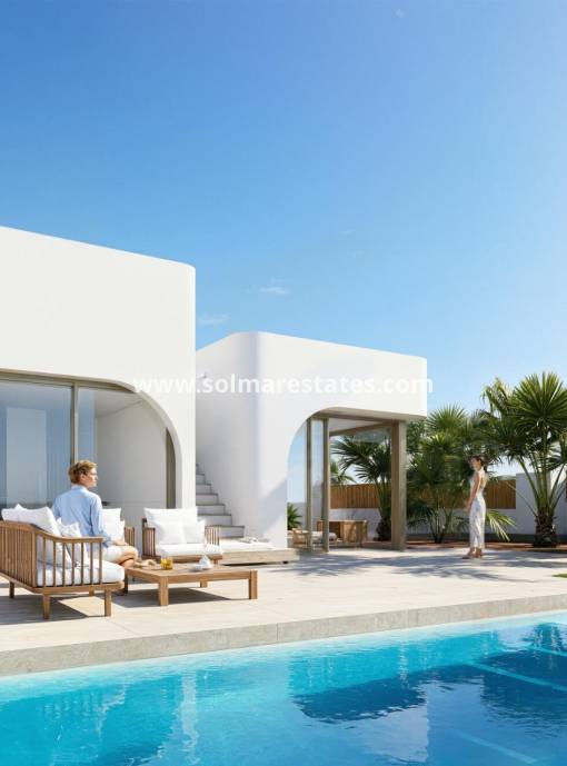 Detached Villa - New Build - Los Alcazares - Serena Golf