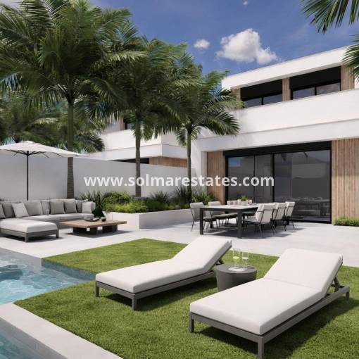 Detached Villa - New Build - Los Alcazares - Serena Golf