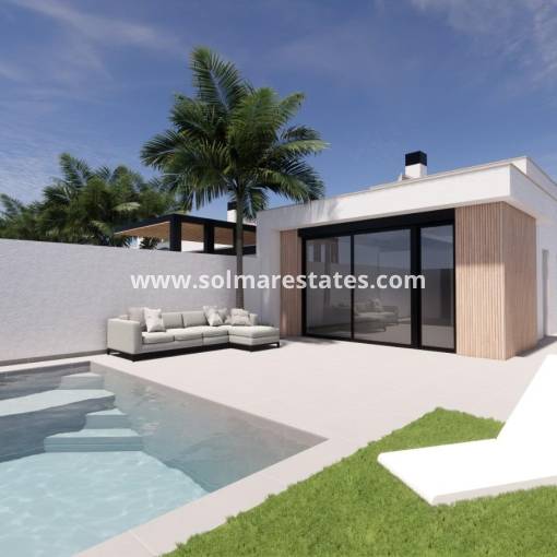 Detached Villa - New Build - Los Alcazares - Serena Golf