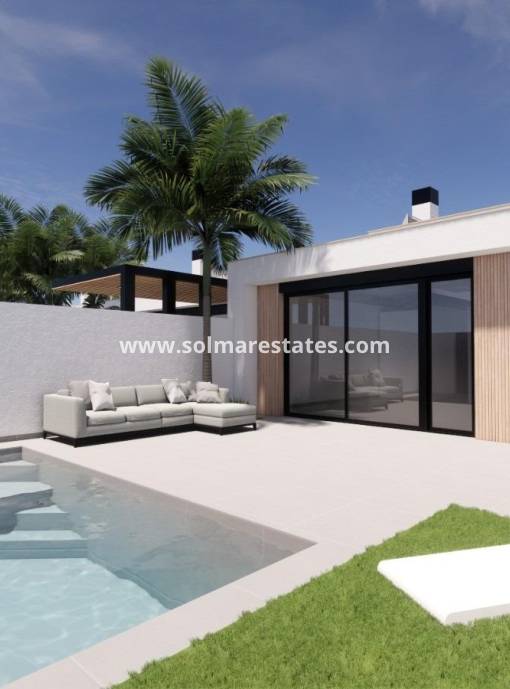 Detached Villa - New Build - Los Alcazares - Serena Golf