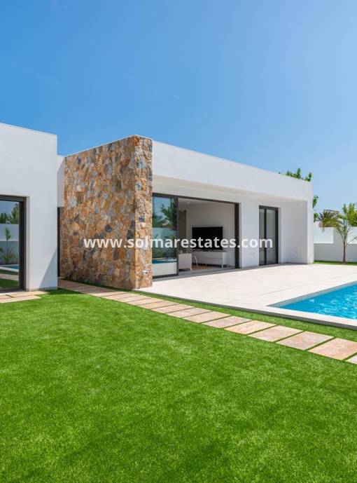 Detached Villa - New Build - Los Alcazares - Serena Golf