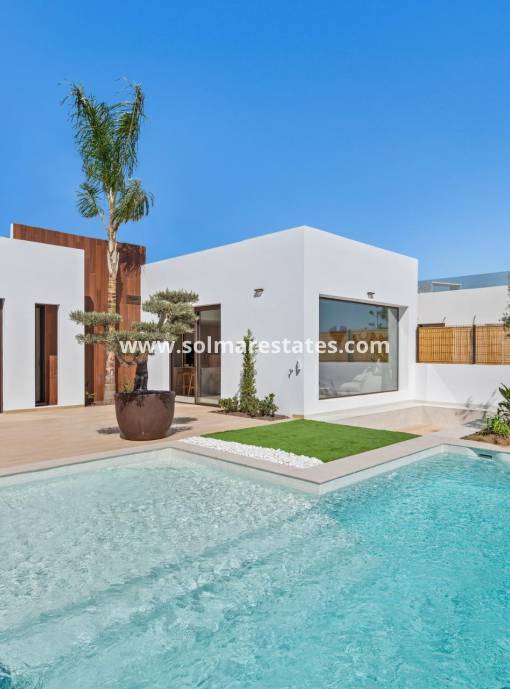 Detached Villa - New Build - Los Alcazares - Serena Golf